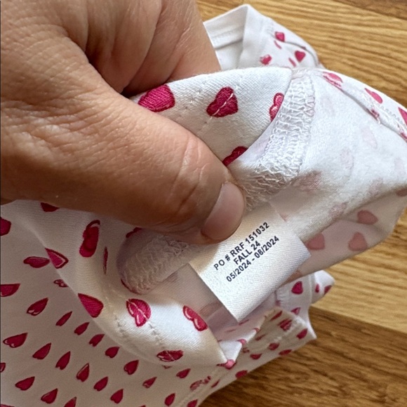 Roller Rabbit Heart Pajama Set - Picture 5 of 9